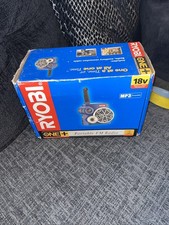 Ryobi one + portable fm radio