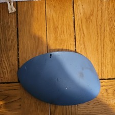 Peugeot 206 Door Wing Mirror Cover Cap Case Primed Drivers Right Hand NOS