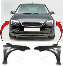 For Ford Focus 2005-2008 Front Wing Primed Pair Left & Right Does Not Fit ST