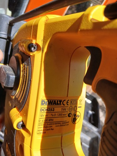 Dewalt dch253 18v - dewalt, li-ion
