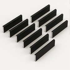 Black UPVC Window Door Trim