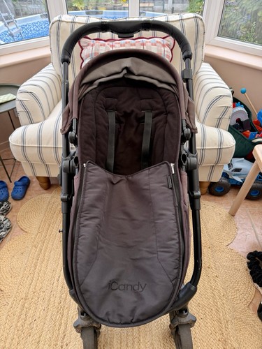 Icandy strawberry pram - icandy,