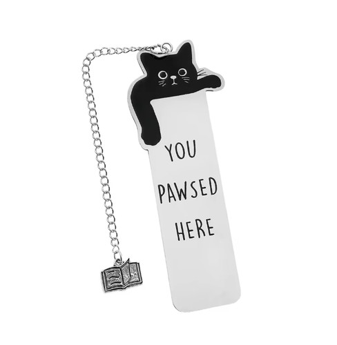 Cat stainless steel text - cat,