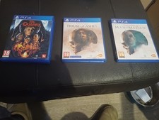 Playstation 4 Games X 3 Horror