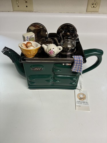 The teapottery aga - the,