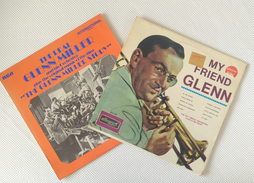 Two glenn miller - two, lp's
