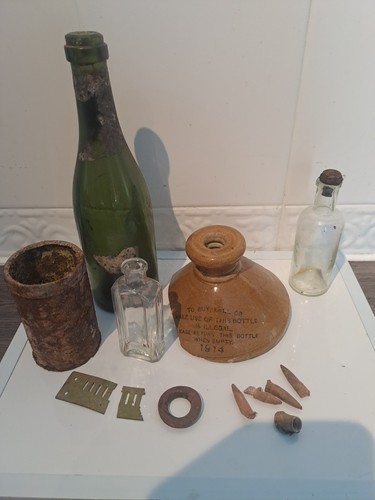 Ww1 dump site - dump,