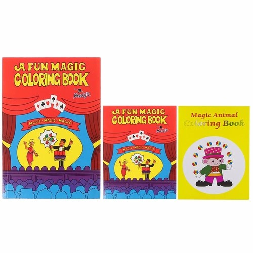Fun magic coloring book - fun,