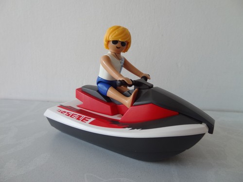Playmobil jet ski - ski, summer