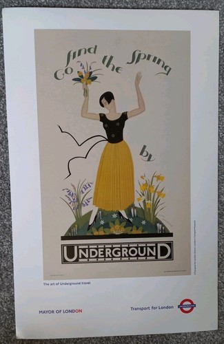 London underground advertising - london,