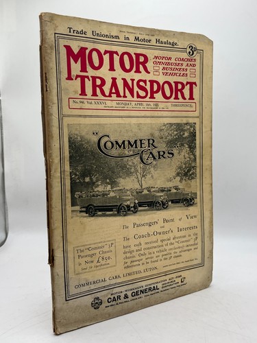 Motor transport april 1923 - motor,