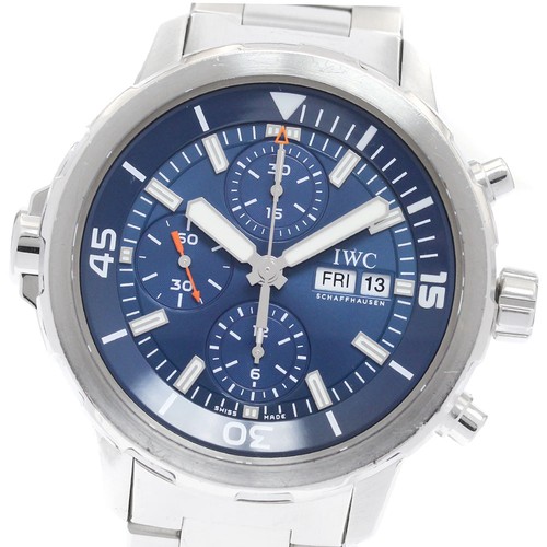 Iwc schaffhausen aquatimer - iwc,