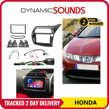 Car Stereo Double Din Fascia