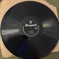 AL JOLSON - Hatikvoh / Israel 78 rpm disc 10” Record Brunswick