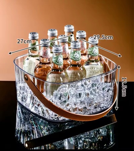 Bbq ice bucket table storage - bucket,