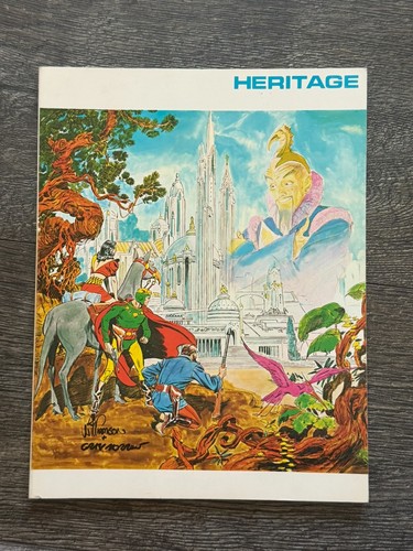 Heritage fanzine magazine 1b - heritage,