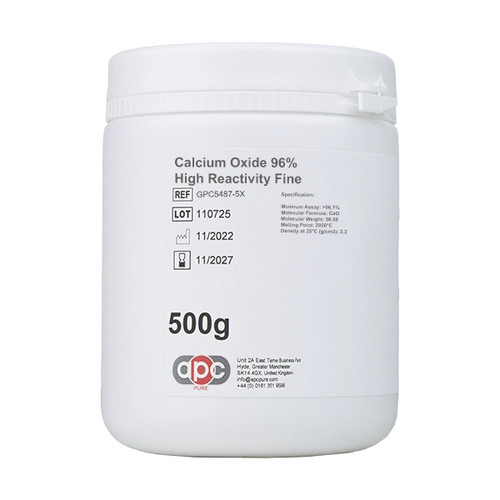 Calcium oxide high - 96%,