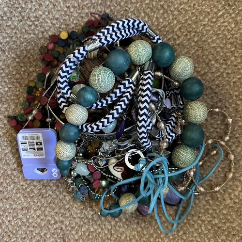 Jewellery job lot 1kg vintage - 1kg+,