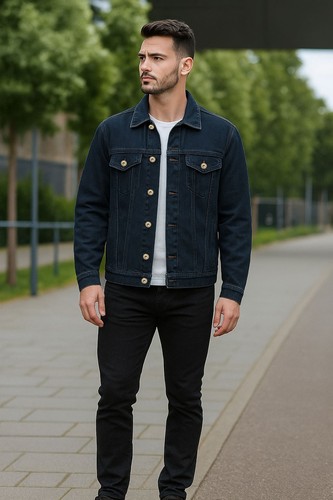 Mens denim jacket cotton - mens,