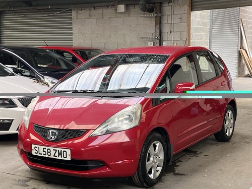 2008 honda jazz v tec - 2008,