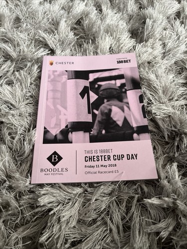 Chester racecourse racecard - chester,