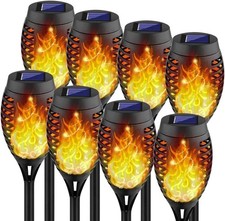 1-8 PACK Outdoor Solar Garden