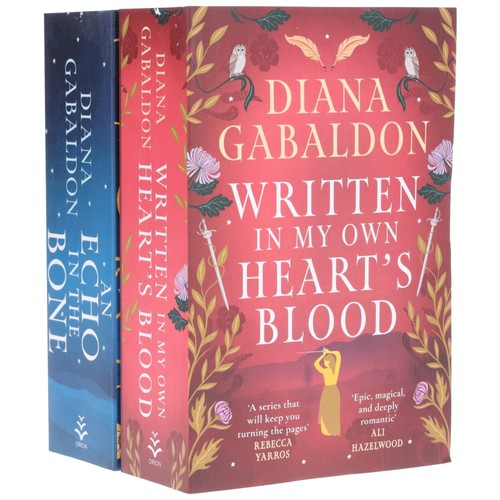 Outlander diana gabaldon - by,