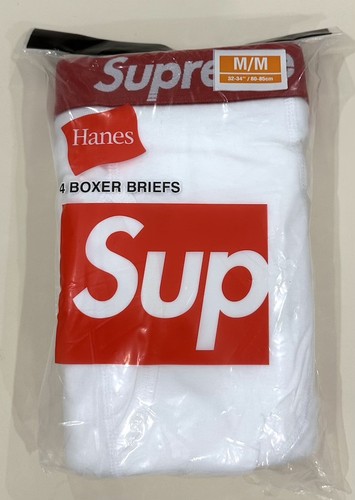 Supreme hanes boxer briefs - hanes,