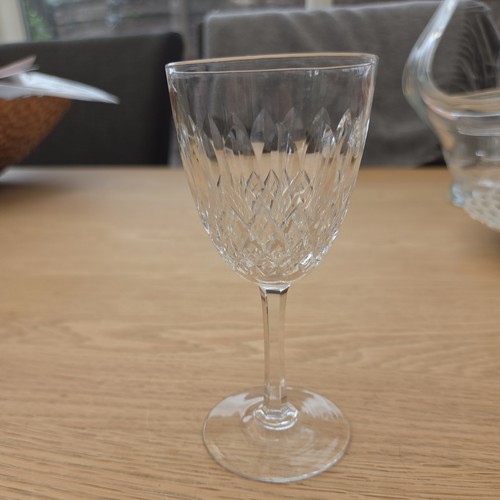 Vintage antique cut crystal - cut,