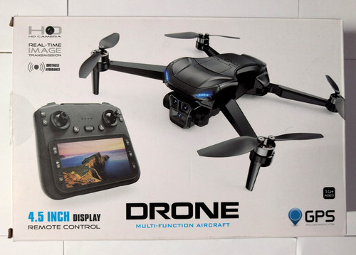 Gps drone camera 4 - 4k, 4.5