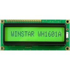 Winstar 16x1 LCD Display