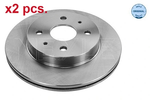 Pcs front brake - x2,