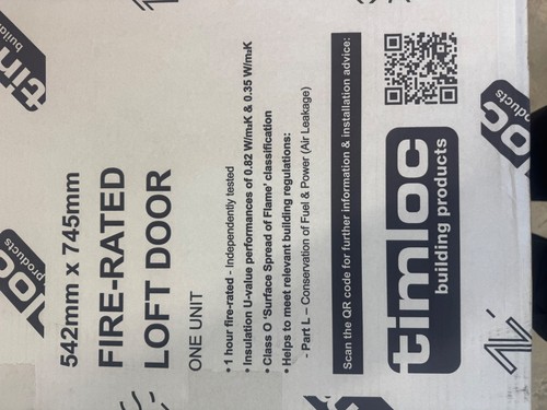 Fire rated loft - fire,