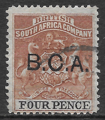 British central africa scott - central, 3