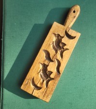 Antique Folk Carved Bird