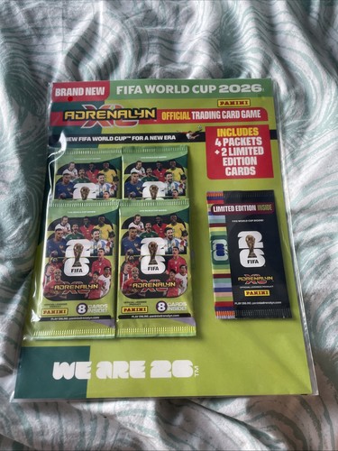 Adrenalyn world cup packs - cup,