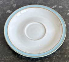 Denby Blue linen Saucer