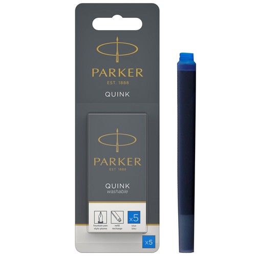 Parker fountain pen ink refill - fountain,