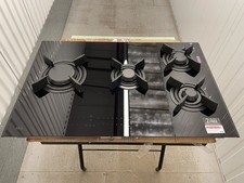 AEG 9000 Series HVB8453IB 80cm 4-Burner Gas Hob, Black