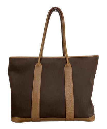 Hermes brown tote bag - hermes,