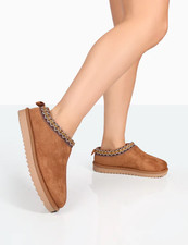 NEW SEASON TRENDY TAN  FAUX