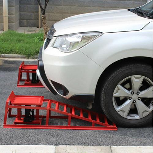 Ton hydraulic car ramps 2pc - ton,