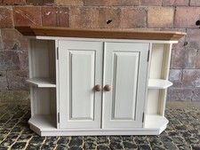 Lovely Painted Pine Kitchen Wall Cupboard