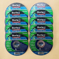 10 x Stone Cutting Discs 115mm