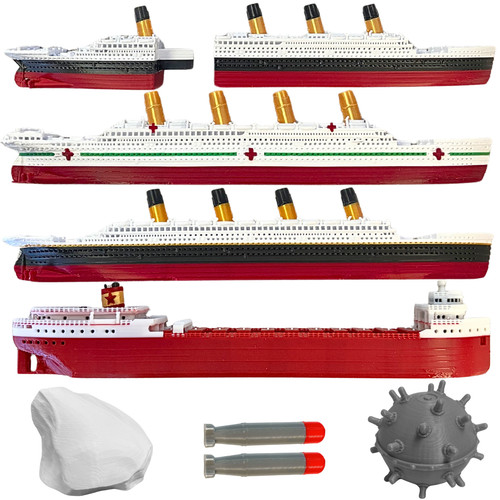 Split half titanic - pk,