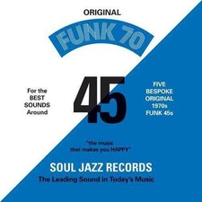 Various Artists Funk 70 Boxset