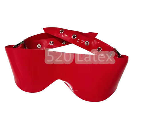 Unisex red latex rubber - unisex,