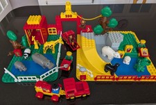 Lego Duplo Vintage Zoo Set 2669 Maxi Zoo - Incomplete with extras