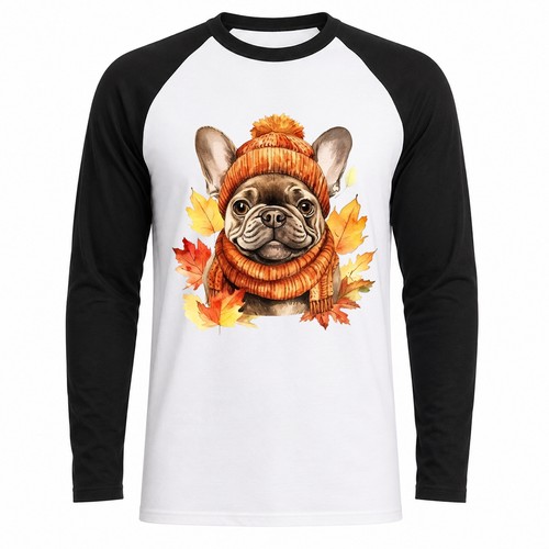 Cute dog baseball shirt - cute,