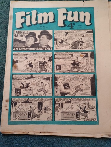 Sk93 film fun comic 1972 - sk93,